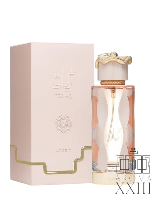 Lattafa Teriaq | Perfume Gourmand de Miel y Tabaco | Antídoto Adictivo