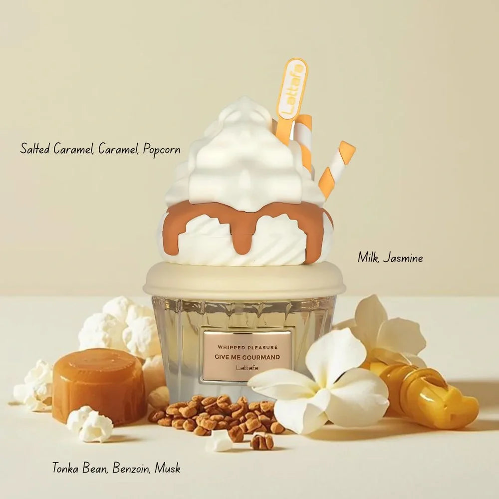 Lattafa Give Me Gourmand Whipped Pleasure Eau de Parfum 100 ml