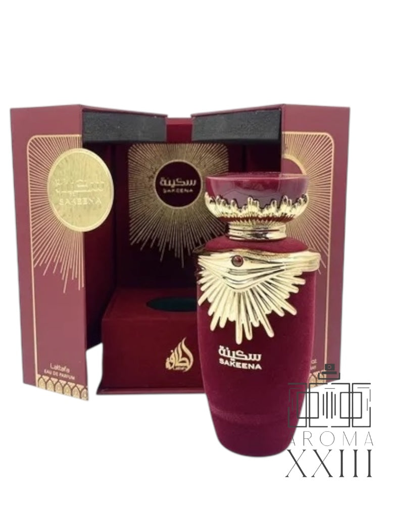 Lattafa Sakeena | Perfume Floral Frutal Exótico | El Aroma de la Tentación