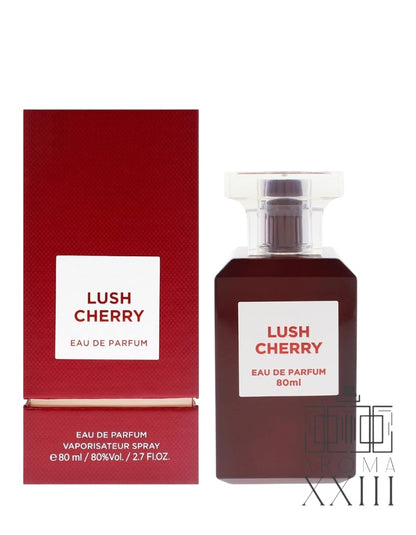 Maison Alhambra Lush Cherry | Perfume de Cereza y Almendra | El Fruto Prohibido