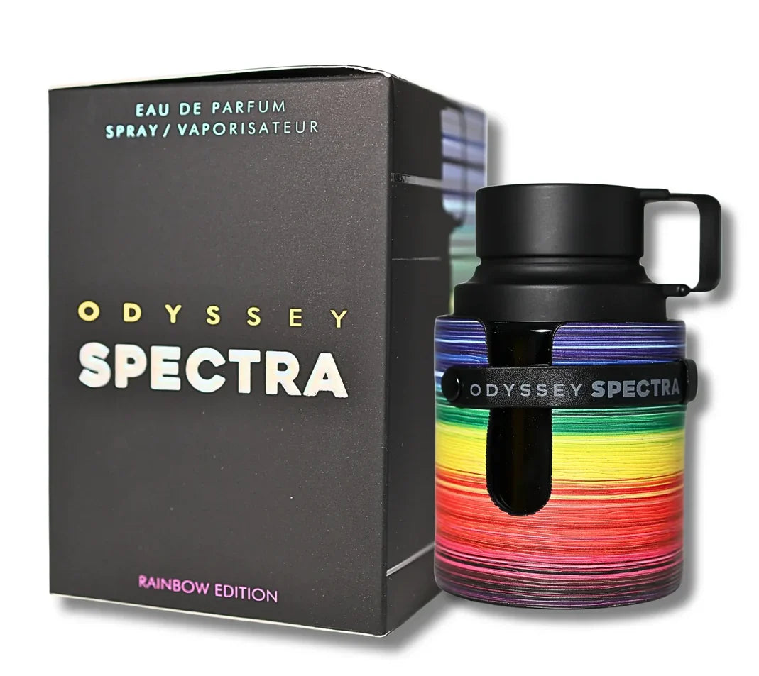 Odyssey Spectra – Perfume Unisex Oriental Especiado Canela & Manzana | Aroma23
