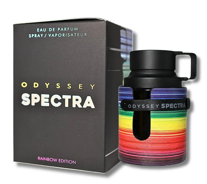 Odyssey Spectra – Perfume Unisex Oriental Especiado Canela & Manzana | Aroma23