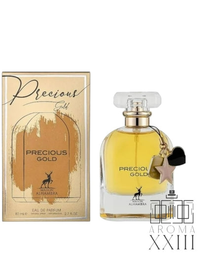Precious Gold | Perfume Amaderado de Lujo | La Firma Olfativa del Estatus