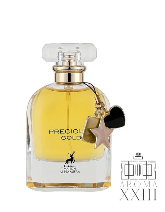 Precious Gold | Perfume Amaderado de Lujo | La Firma Olfativa del Estatus