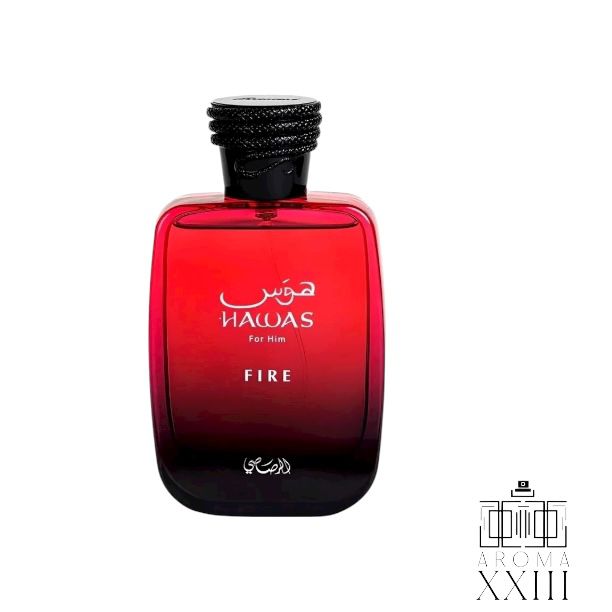 Rasasi Hawas Fire | Perfume Ambarado Especiado | La Llama de la Noche