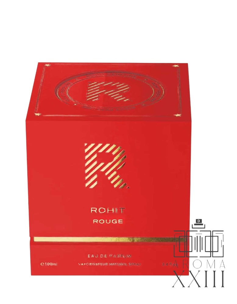 Rohit Rouge | Perfume Dulce Ambarado | El Aroma de la Fama