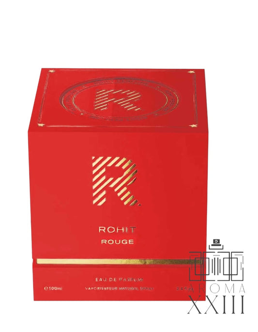 Rohit Rouge | Perfume Dulce Ambarado | El Aroma de la Fama