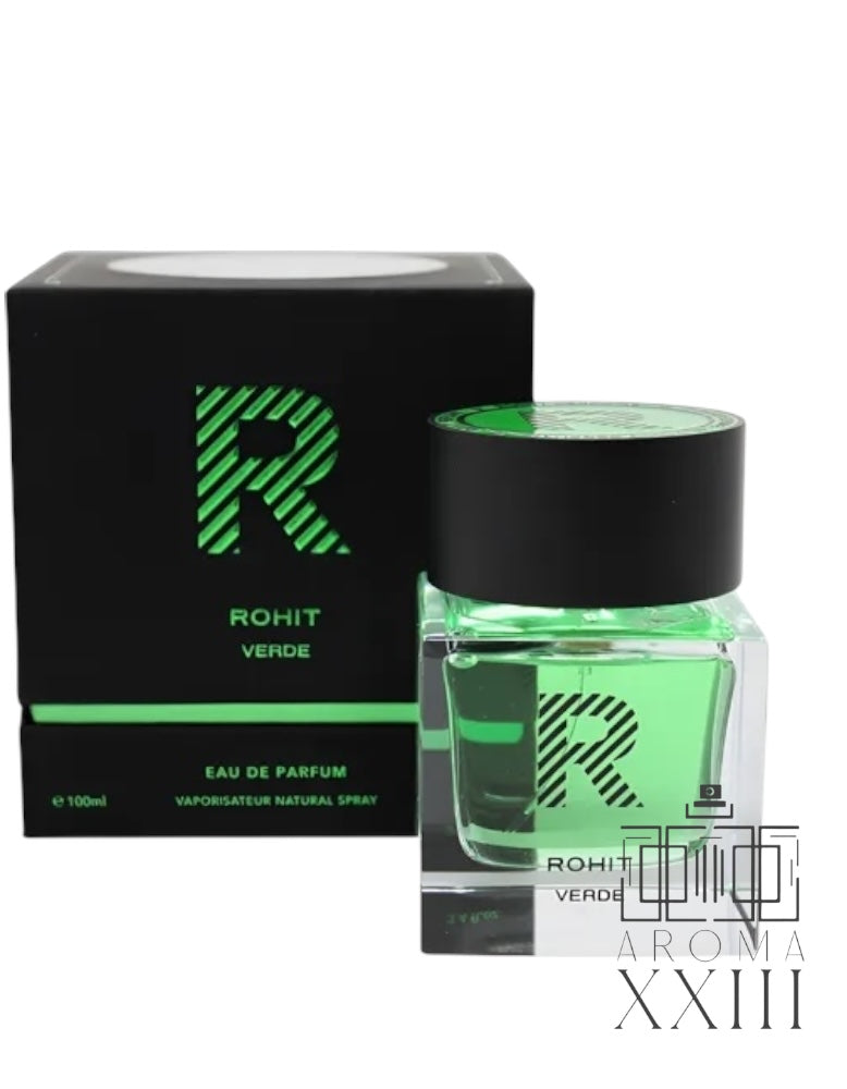 Rohit Verde | Perfume Verde Amaderado | El Poder de la Calma