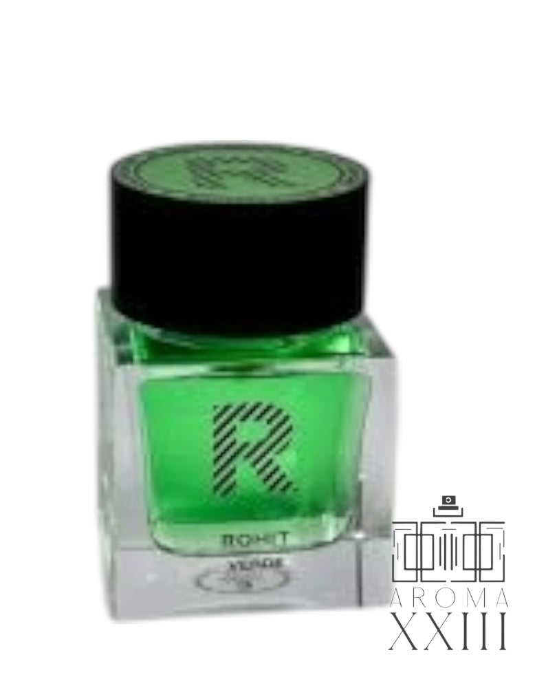 Rohit Verde | Perfume Verde Amaderado | El Poder de la Calma