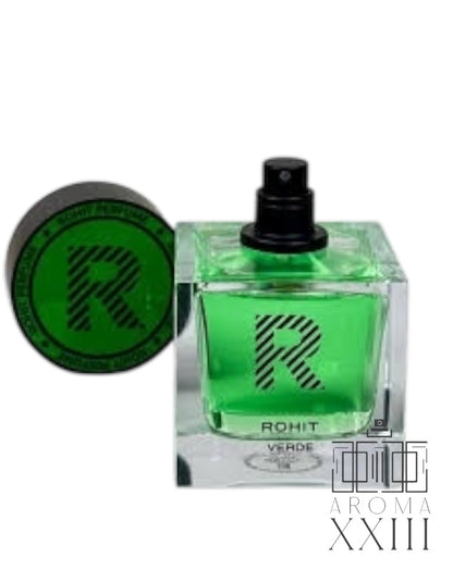 Rohit Verde | Perfume Verde Amaderado | El Poder de la Calma