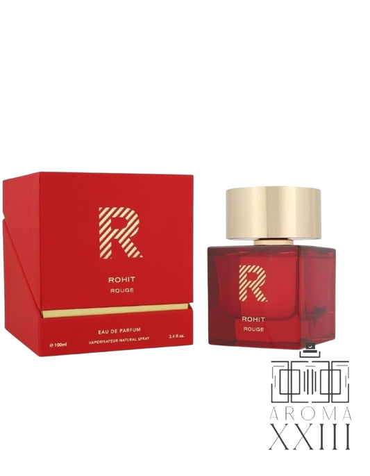 Rohit Rouge | Perfume Dulce Ambarado | El Aroma de la Fama