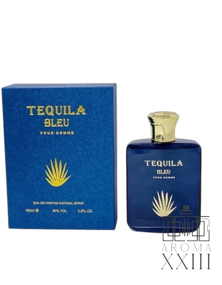 Tesquilla Blue | Perfume Marino Fresco para Hombre | El Aroma de la Libertad