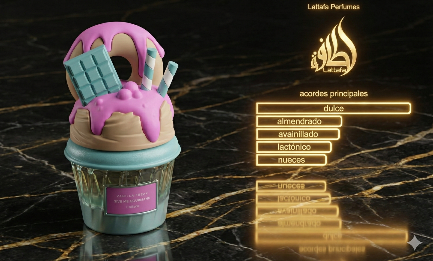 Lattafa Give Me Gourmand Vanilla Freak Eau de Parfum 100 ml