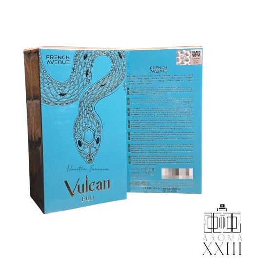 Vulcan Feu | Perfume de Cuero Ahumado | El Fuego del Creador