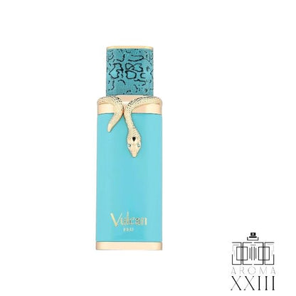 Vulcan Feu | Perfume de Cuero Ahumado | El Fuego del Creador