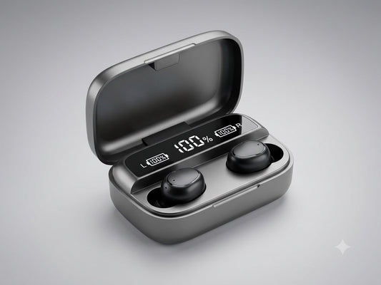 Audífonos M10 TWS power bank