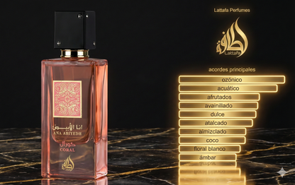 Lattafa Ana Abiyedh Coral 100 ml EDP