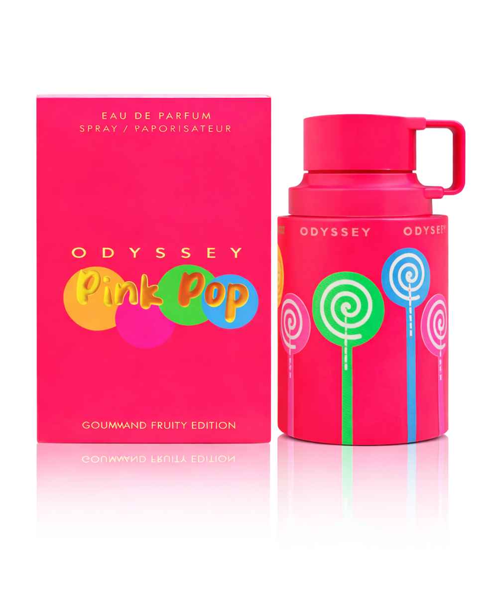Odyssey Pink Pop – Perfume Frutal Floral para Mujer | Aroma23