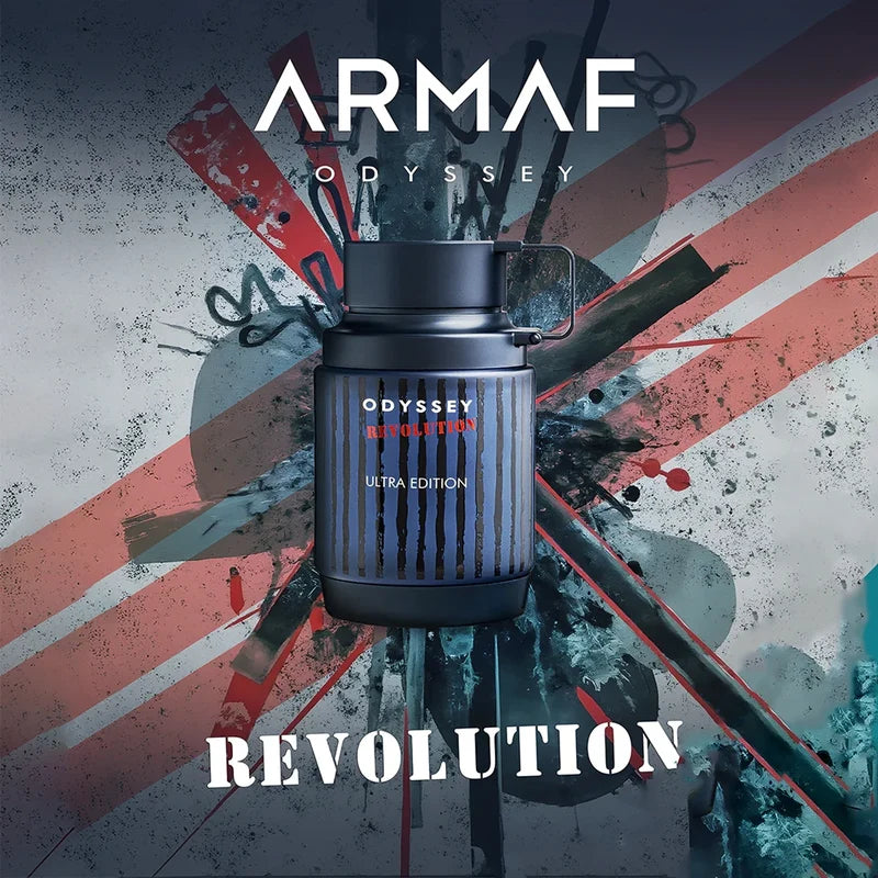 Odyssey Revolution – Perfume Unisex Frutal Amaderado Piña | Aroma23