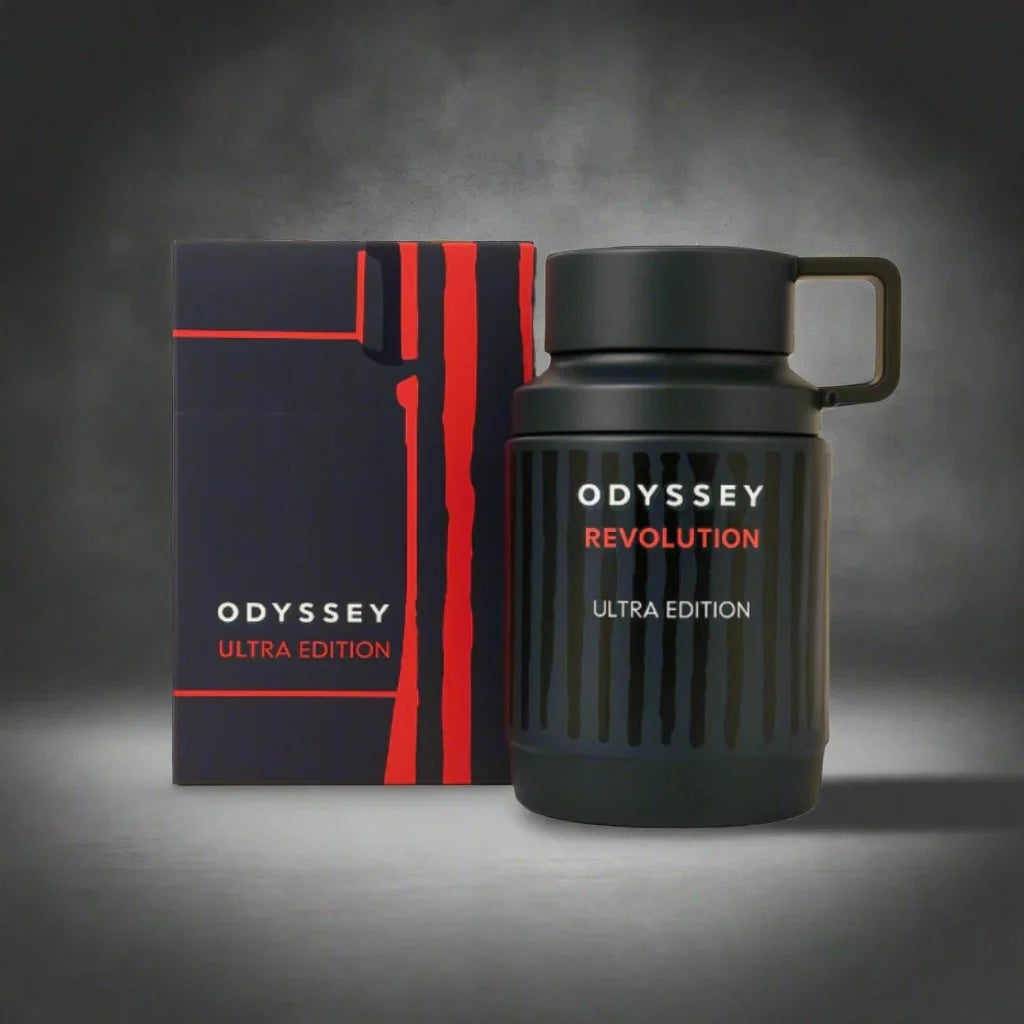 Odyssey Revolution – Perfume Unisex Frutal Amaderado Piña | Aroma23