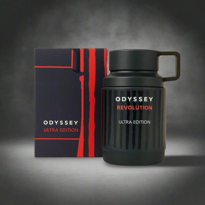 Odyssey Revolution – Perfume Unisex Frutal Amaderado Piña | Aroma23