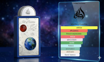 Lattafa Art Of Universe | Perfume Oriental de Lujo | Opulencia de un Palacio Árabe