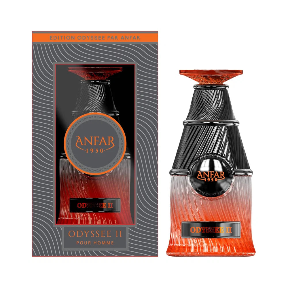 Odyssee II Pour Homme – Perfume Hombre Cítrico Floral | Aroma23