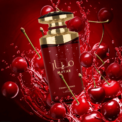 Mayar Cherry Intense – Perfume Gourmand Cereza & Chocolate | Aroma23