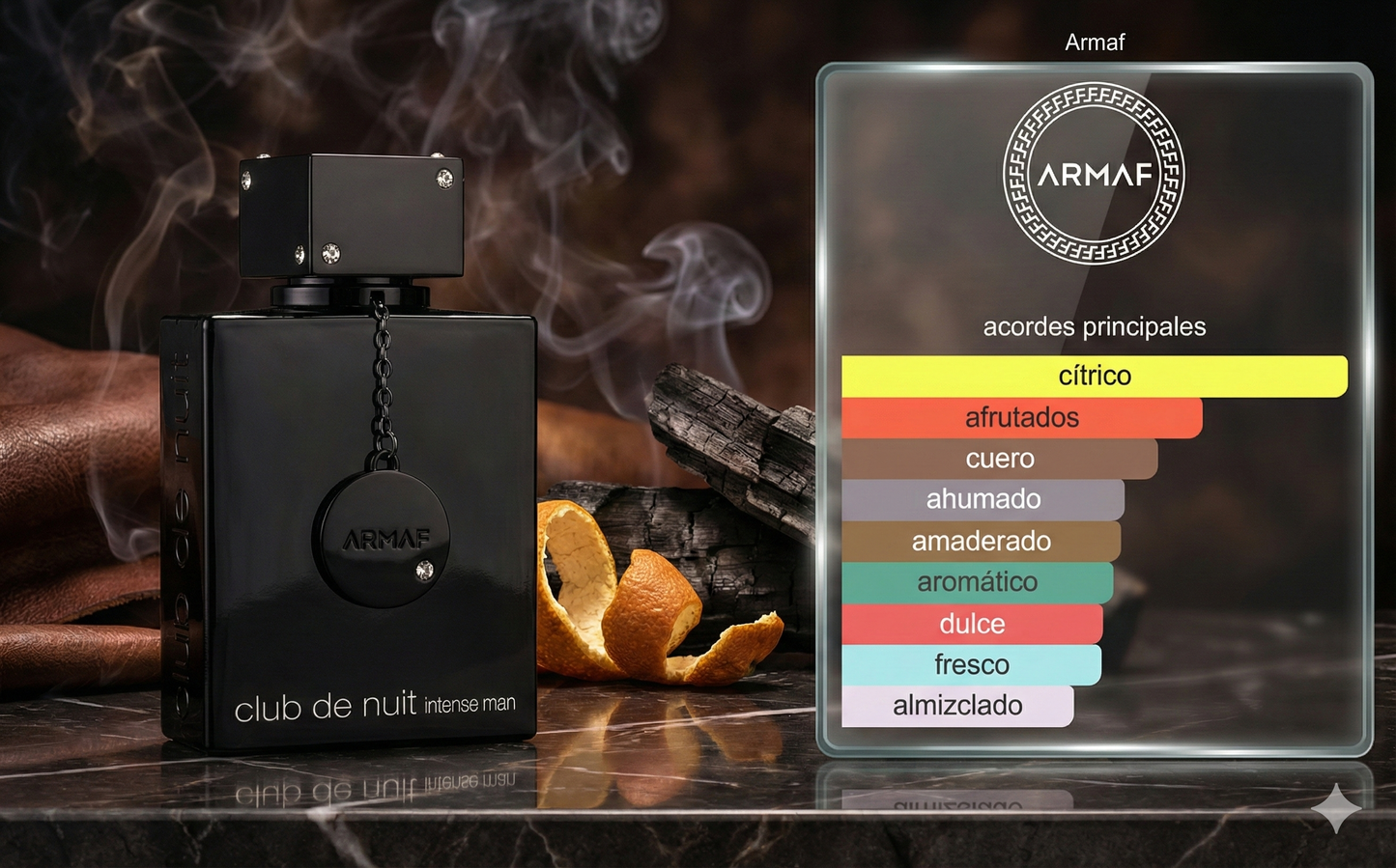 Armaf Club de Nuit Intense Man | El Rey de los Cumplidos