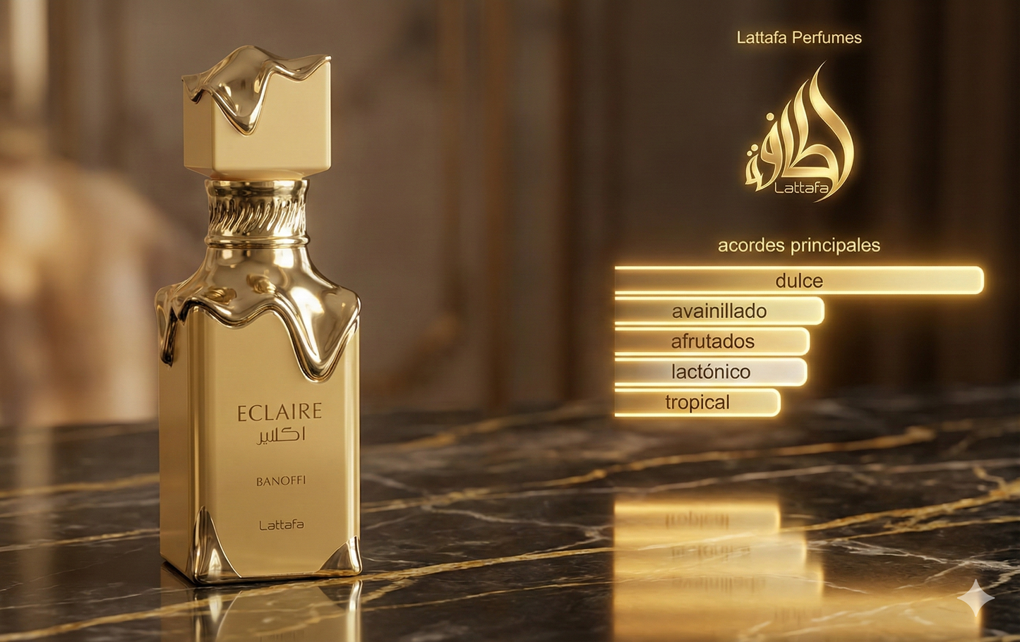 Eclaire Banoffi Eau de Parfum 100 ml