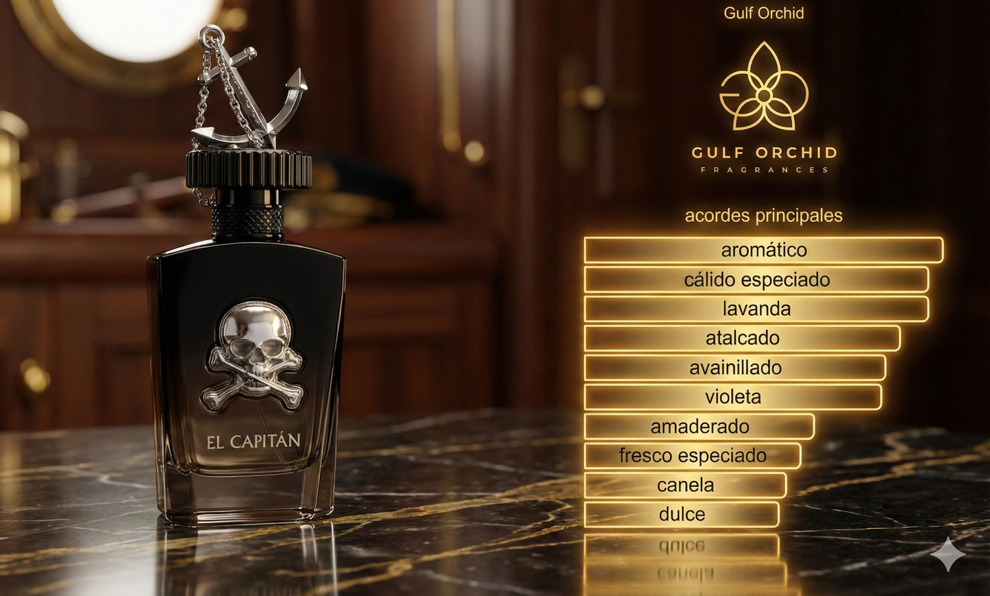 Gulf Orchid El Capitán Eau de Parfum 100 ml