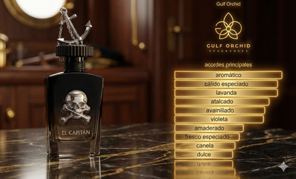 Gulf Orchid El Capitán Eau de Parfum 100 ml