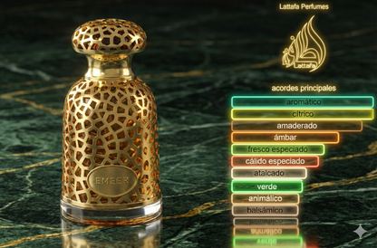 Lattafa Emeer: Cítricos y Sándalo de Lujo | Aroma23
