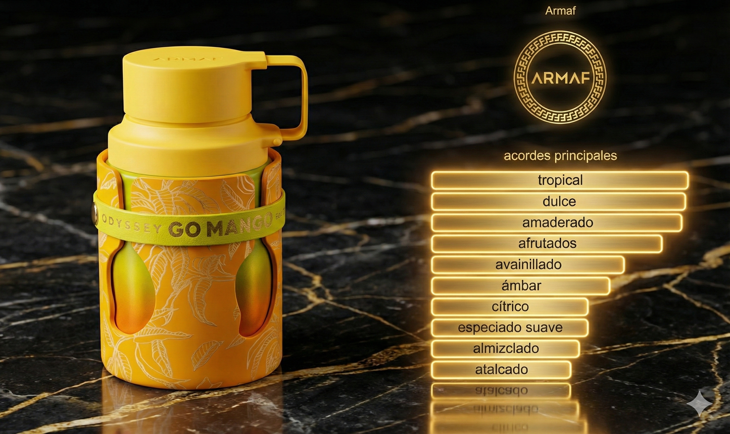 Armaf Odyssey Go Mango Eau de Parfum 100 ml