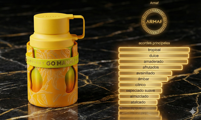 Armaf Odyssey Go Mango Eau de Parfum 100 ml