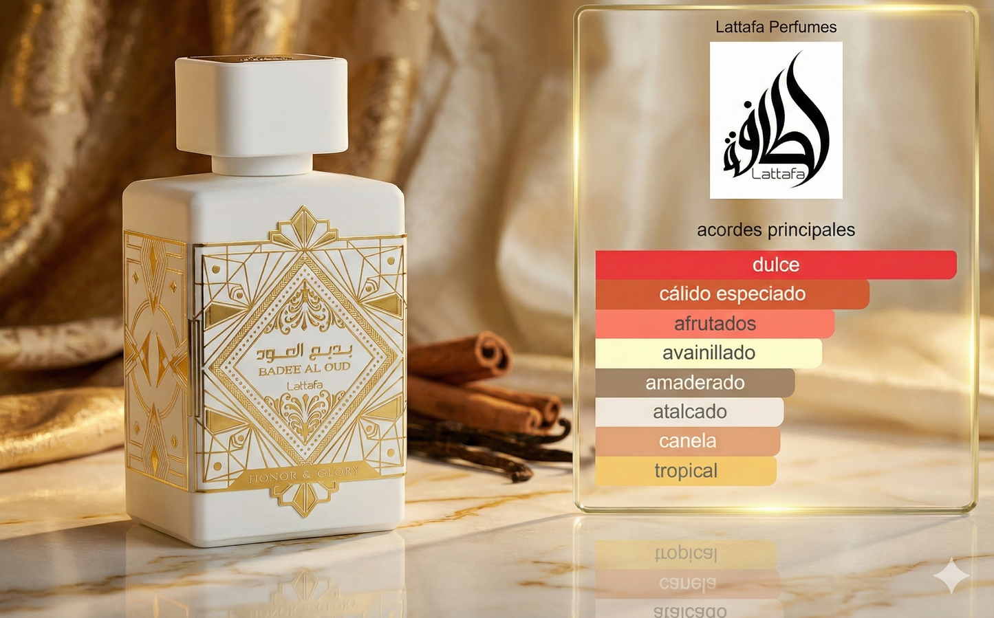 Lattafa Honor & Glory: Piña y Crème Brûlée Viral | Aroma23