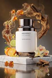 Odyssey Homme White Edition – Perfume Hombre Cítrico Amaderado | Aroma23