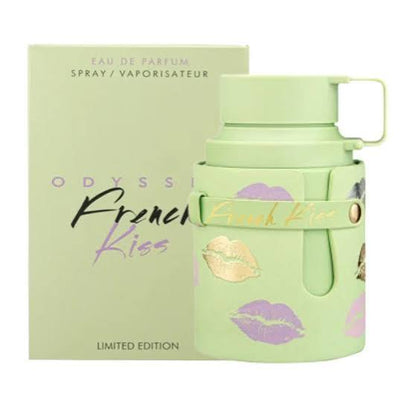 Odyssey French Kiss – Perfume Floral Frutal Gourmand para Mujer | Aroma23