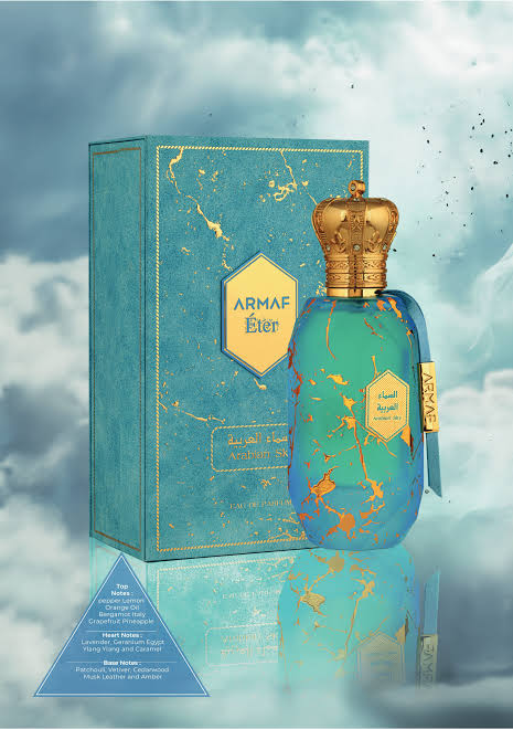Eter Arabian Sky – Perfume Unisex Cítrico Amaderado con Cuero | Aroma23