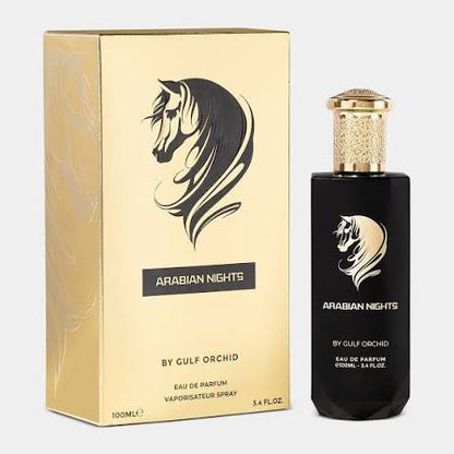 Gulf Orchid Arabian Nights EDP 100ml | Perfume Oriental Especiado Unisex | AromaXXIII México