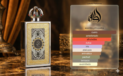 Lattafa King of Arabia: Poder y Especias Orientales | Aroma23