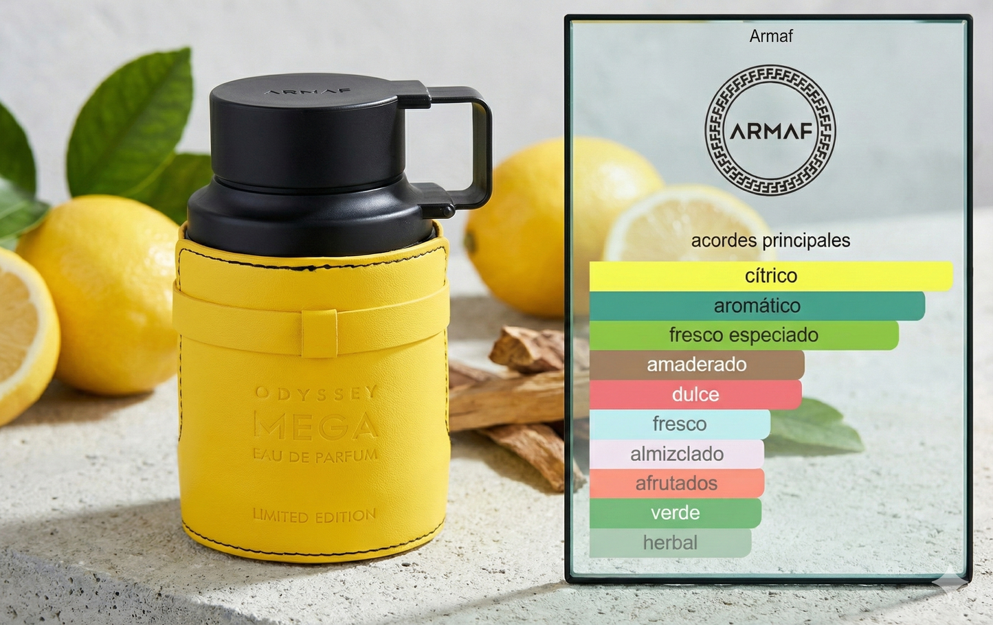 Armaf Odyssey Mega | Perfume Intenso Amaderado Especiado | El Aura del Alfa