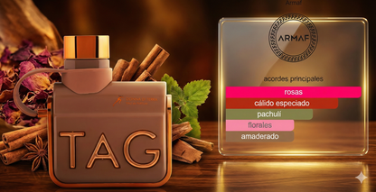 Armaf Tag Donna di Terra | Perfume Floral Terroso | La Fuerza de la Tierra