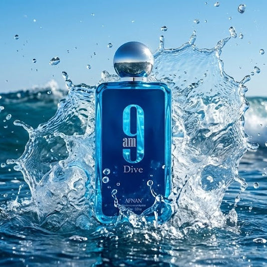 Afnan 9am Dive | Perfume Fresco Acuático | Lanza tu Día con Poder