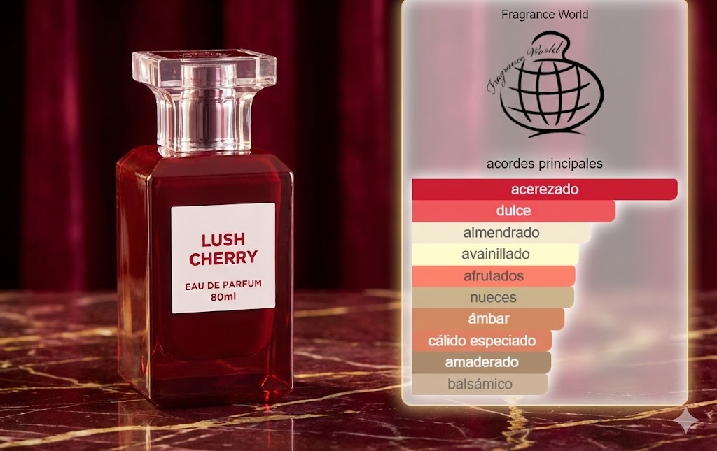 Lush Cherry Fragrance World: Perfume Viral de Cereza | Aroma23