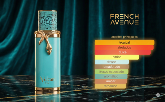 Vulcan Feu – Perfume Unisex Frutal Oriental Mango & Especias | Aroma23
